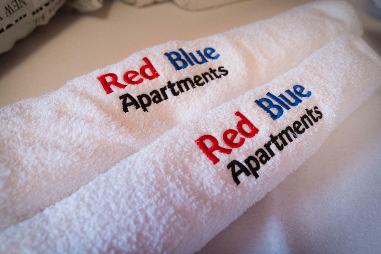 Design Apartments Red Blue أوسييك المظهر الخارجي الصورة